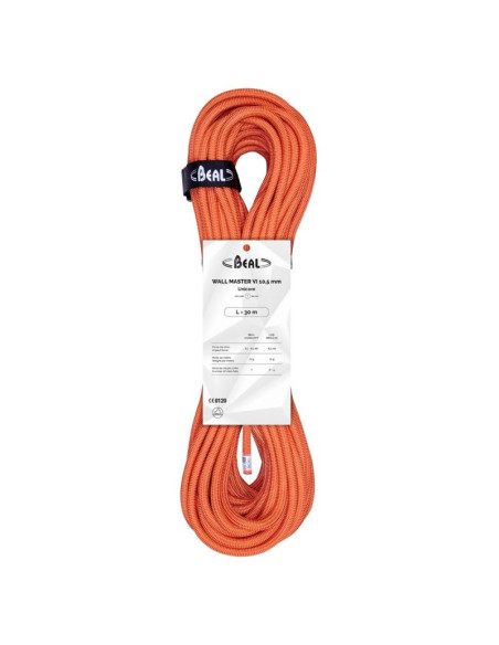 Lina wall master unicore 10,5mm 30m - orange beal