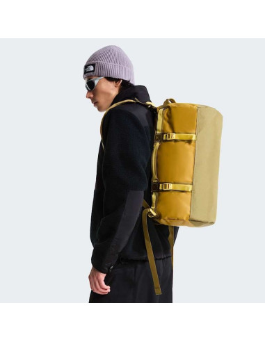 The north face os sportowa torba 31 l nylon, poliester brązowy