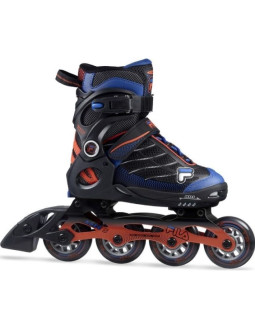 Fila skates rolki wizy black/salmon m 32-35