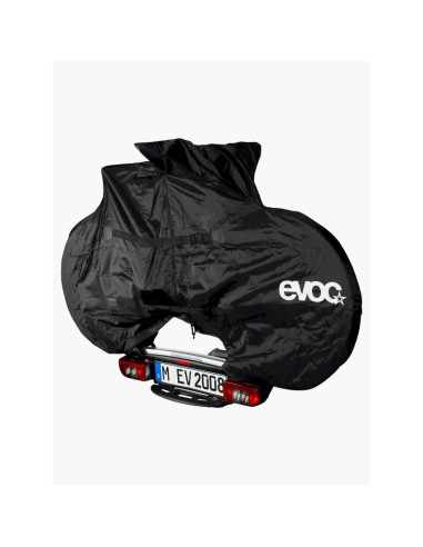 Pokrowiec na rower evoc bike rack cover mtb black