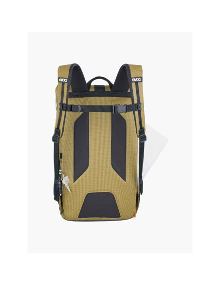 Plecak evoc duffle backpack 26 curry - black