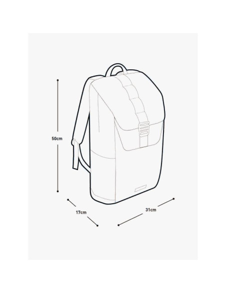 Plecak evoc duffle backpack 26 curry - black