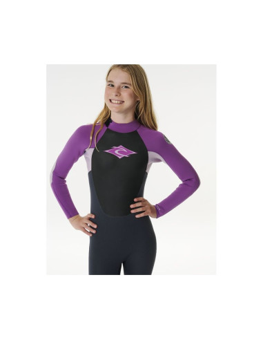 Pianka rip curl kids omega 5/3gb bz fioletowy