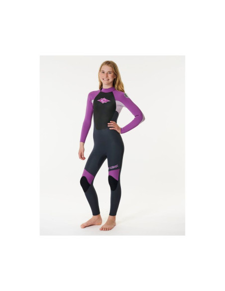 Pianka rip curl kids omega 5/3gb bz fioletowy