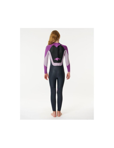 Pianka rip curl kids omega 5/3gb bz fioletowy