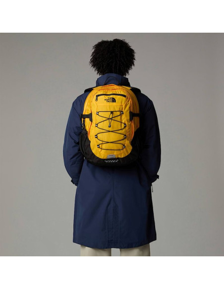 The north face borealis classic plecak czarny, pomarańczowy nylon