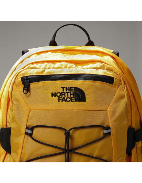 The north face borealis classic plecak czarny, pomarańczowy nylon