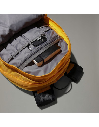 The north face borealis classic plecak czarny, pomarańczowy nylon