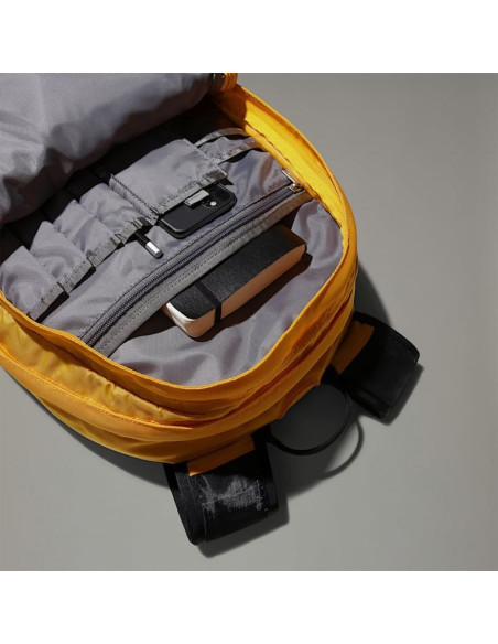 The north face borealis classic plecak czarny, pomarańczowy nylon