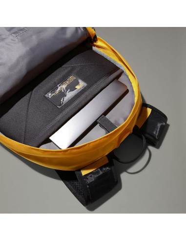 The north face borealis classic plecak czarny, pomarańczowy nylon