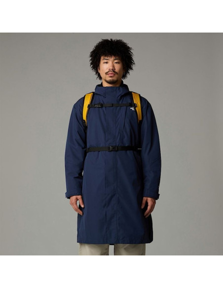 The north face borealis classic plecak czarny, pomarańczowy nylon