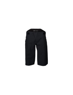 Spodenki rowerowe poc bastion shorts czarny