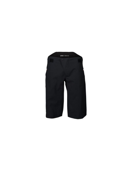Spodenki rowerowe poc bastion shorts czarny