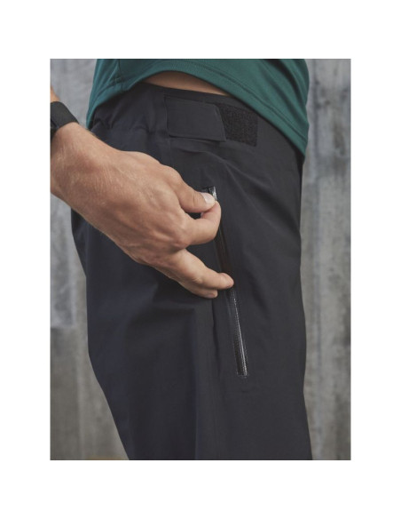 Spodenki rowerowe poc bastion shorts czarny