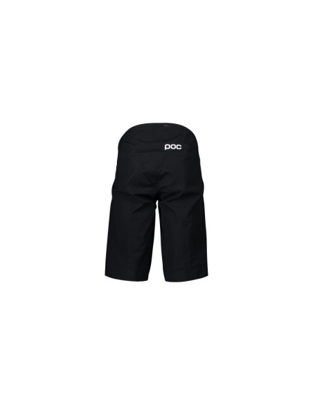 Spodenki rowerowe poc bastion shorts czarny