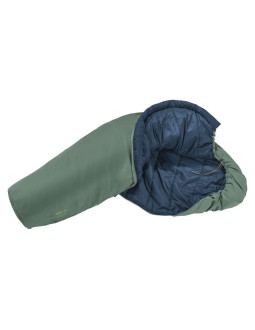 Deuter orbit sl +5c/41f dorosły śpiwór typu mumia tkanina, polietylenosulfon (pes), ripstop zielony 2