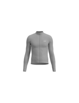 Koszulka rowerowa poc m's thermal lite ls jersey szara