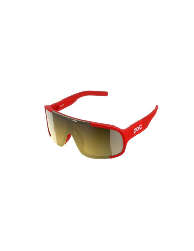 Okulary rowerowe poc aspire czerwony