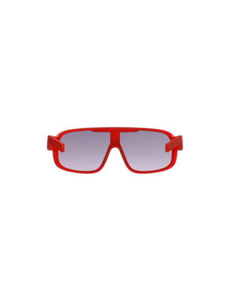 Okulary rowerowe poc aspire czerwony