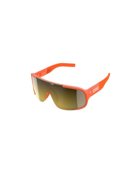 Okulary rowerowe poc aspire pomarańczowy