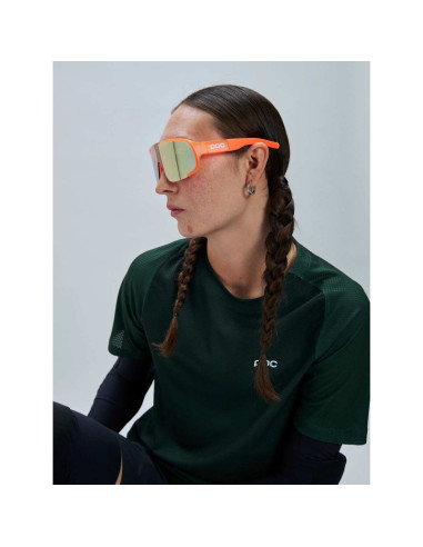 Okulary rowerowe poc aspire pomarańczowy