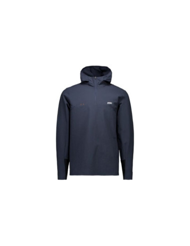 Bluza poc m's mantle thermal hoodie granatowa