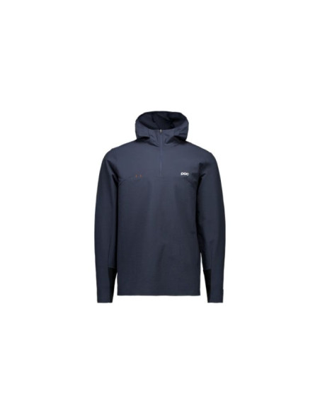 Bluza poc m's mantle thermal hoodie granatowa