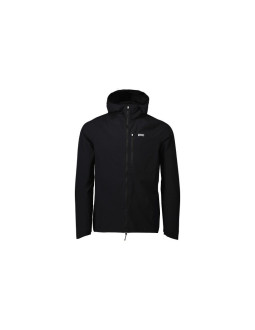 Kurtka rowerowa poc motion wind jacket czarny