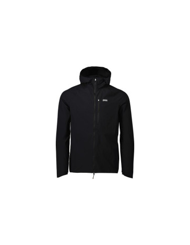 Kurtka rowerowa poc motion wind jacket czarny