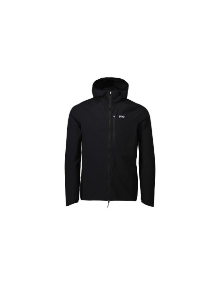 Kurtka rowerowa poc motion wind jacket czarny