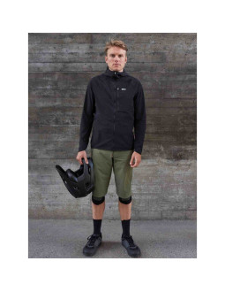 Kurtka rowerowa poc motion wind jacket czarny 2