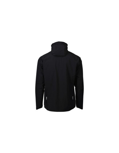 Kurtka rowerowa poc motion wind jacket czarny