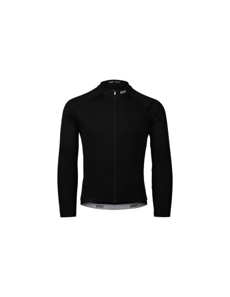 Bluza rowerowa poc m's thermal lite ls jersey czarny