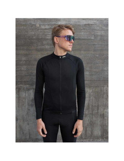 Bluza rowerowa poc m's thermal lite ls jersey czarny 2