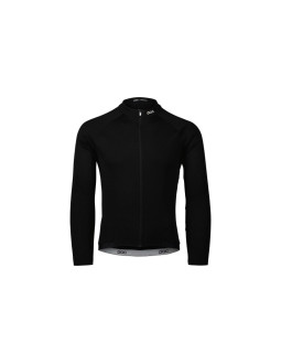 Bluza rowerowa poc m's thermal lite ls jersey czarny