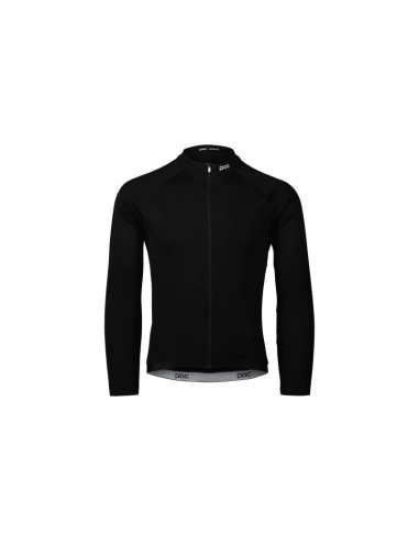 Bluza rowerowa poc m's thermal lite ls jersey czarny