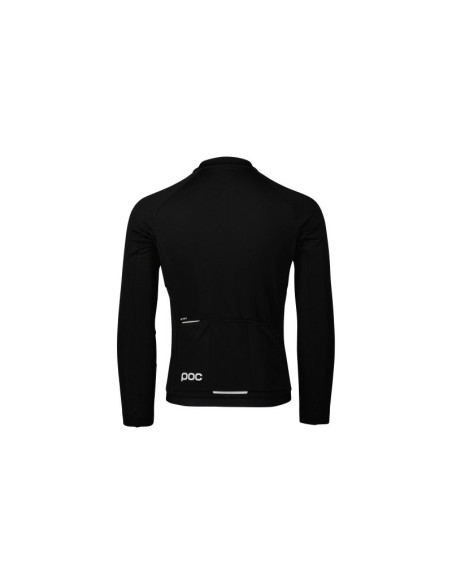 Bluza rowerowa poc m's thermal lite ls jersey czarny