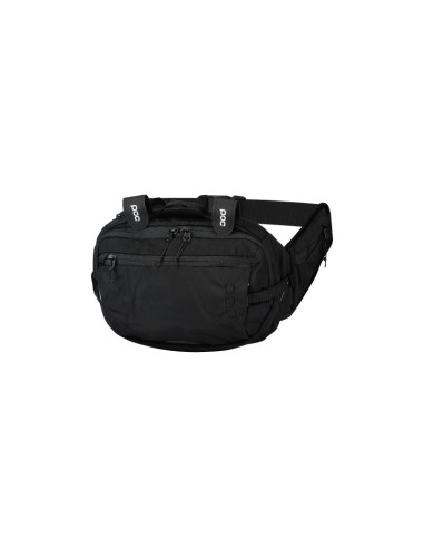 Nerka rowerowa poc hip pack hydro 4l z bukłakiem czarny
