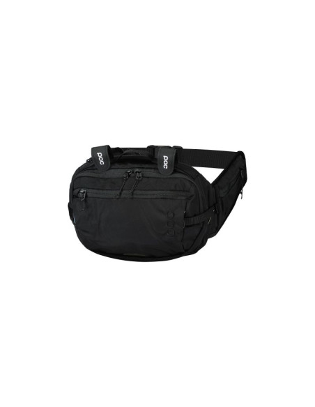 Nerka rowerowa poc hip pack hydro 4l z bukłakiem czarny