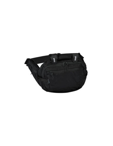 Nerka rowerowa poc hip pack hydro 4l z bukłakiem czarny