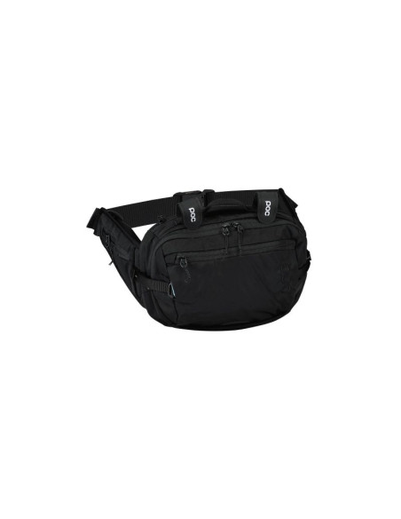Nerka rowerowa poc hip pack hydro 4l z bukłakiem czarny
