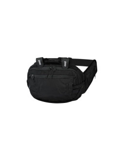 Nerka rowerowa poc hip pack hydro 4l z bukłakiem czarny