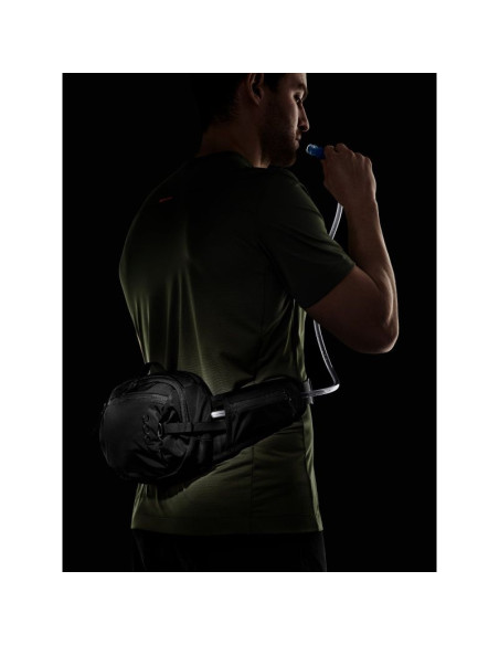 Nerka rowerowa poc hip pack hydro 4l z bukłakiem czarny