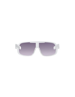 Okulary rowerowe poc aspire wide fit bialy | clarity road/sunny silver cat 3 2