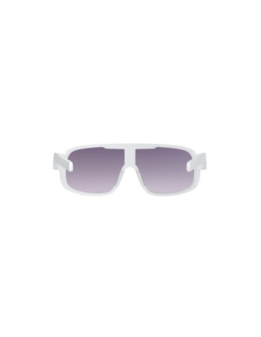 Okulary rowerowe poc aspire wide fit bialy | clarity road/sunny silver cat 3