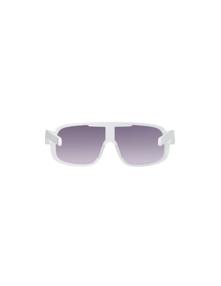 Okulary rowerowe poc aspire wide fit bialy | clarity road/sunny silver cat 3