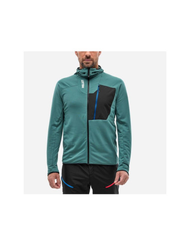 Bluza millet trilogy icon lightgrid hm zielony