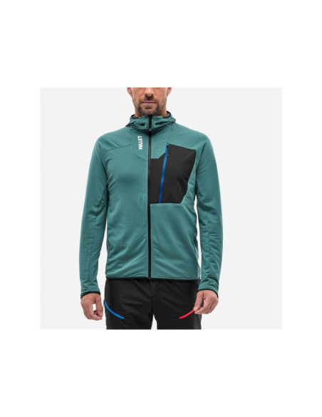Bluza millet trilogy icon lightgrid hm zielony