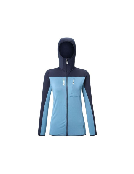 Bluza millet trilogy icon lightgrid hw niebieski