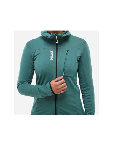 Bluza millet trilogy icon lightgrid hw zielony